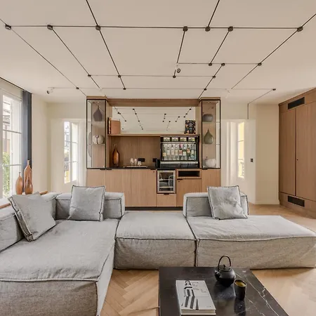 Mondrian דירה פריז