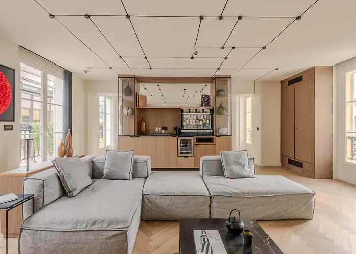 Mondrian דירה פריז